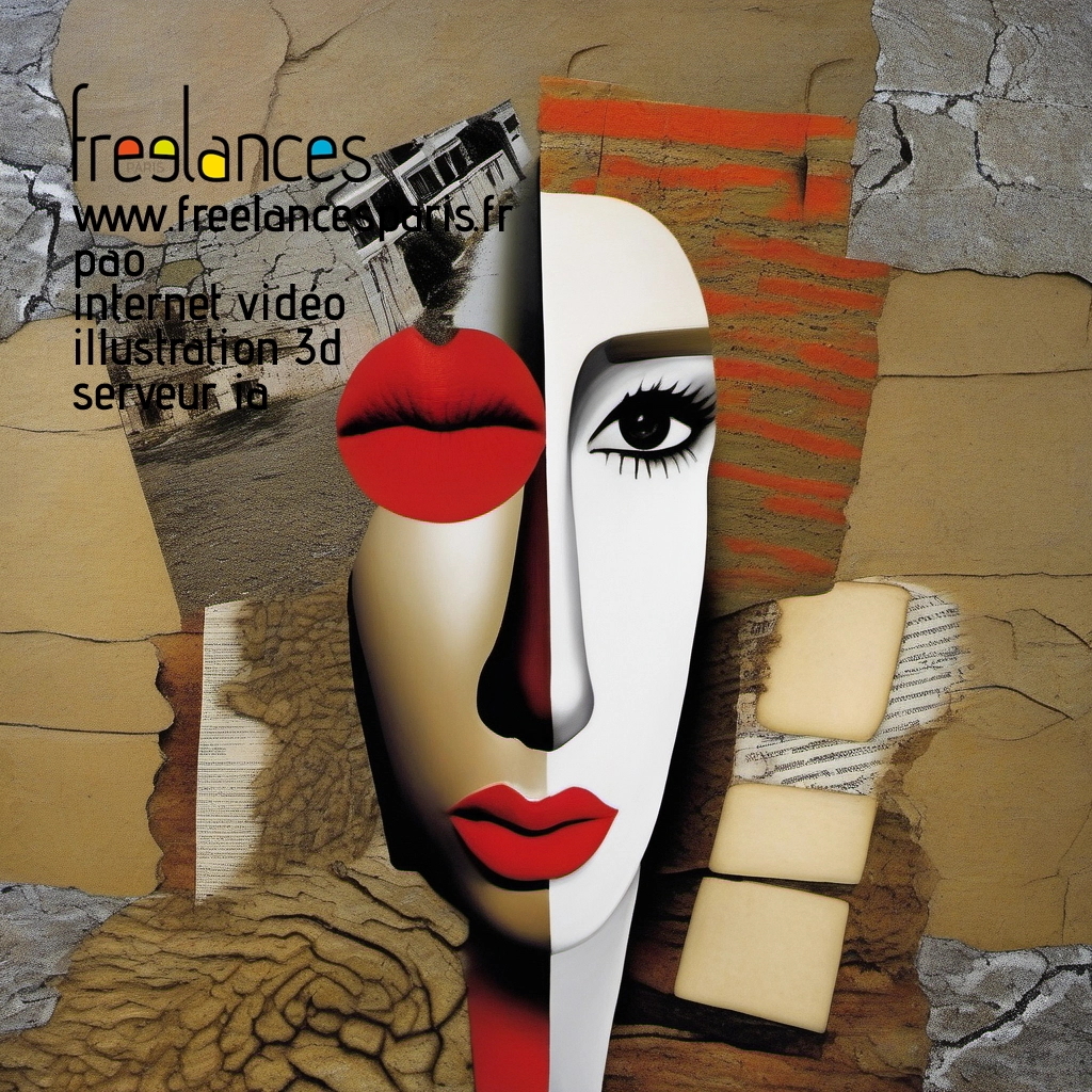 Pao mise en page internet vidéo illustration 3d serveur IA générative AI freelance paris studio de création magazines 49zfgry0